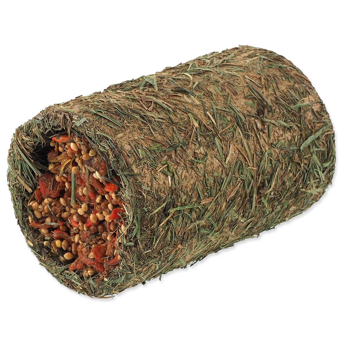 NATUREland NIBBLE tunel s hayom i mrkvom 125 g