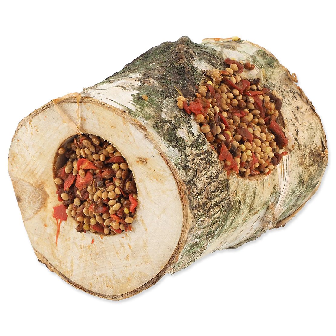 NATUREland NIBBLE Drveni valjak s mrkvom 150 g