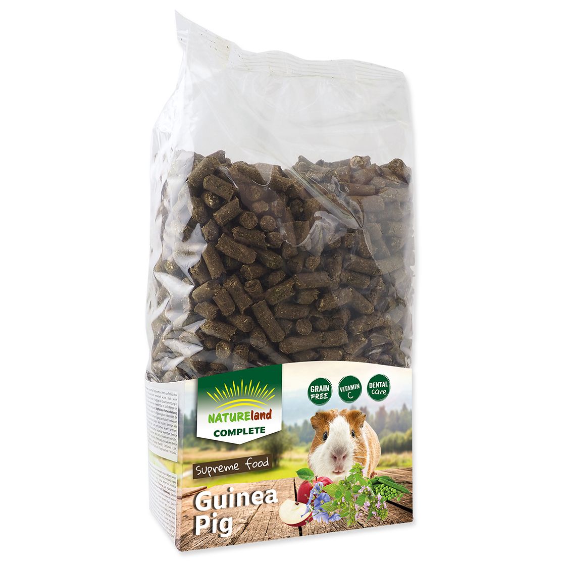 NATUREland POTPUNA Hrana za Morske Prase 1700 g