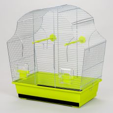 Kavez za papigu MARGOT II krom - 50,5 x 28 x 54 cm