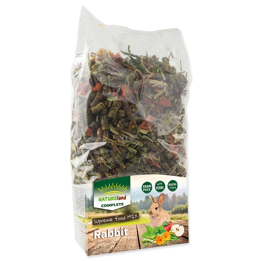 NATUREland POTPUNA Hrana za zečeve 1400 g