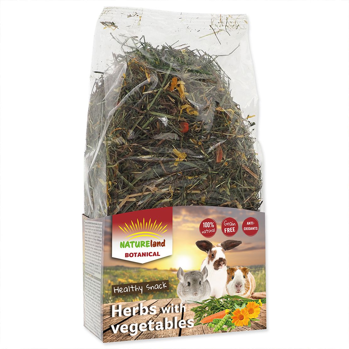 NATUREland BOTANICAL Bilje s povrćem 125 g