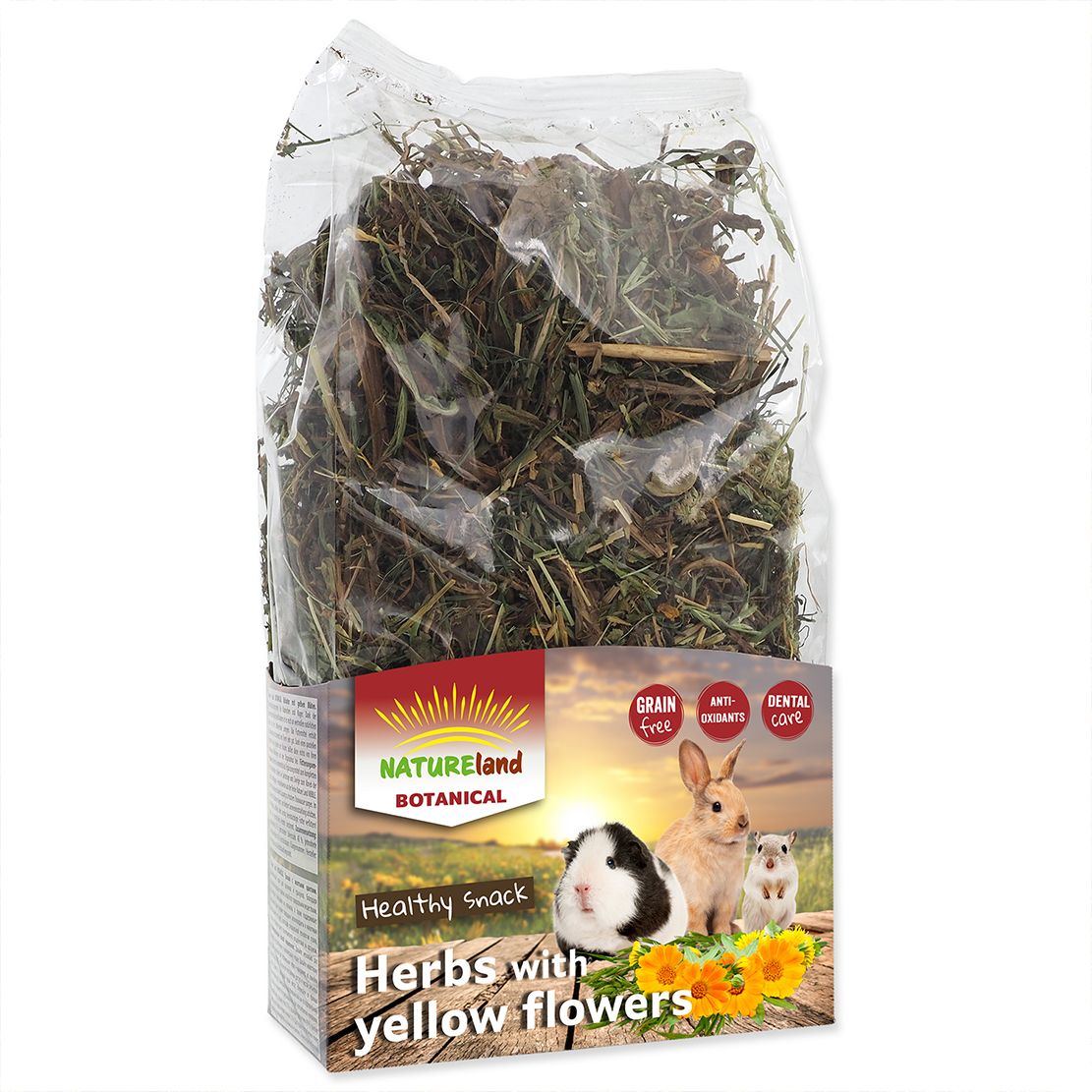 NATUREland BOTANICAL Bilje s žutim cvjetovima 100 g