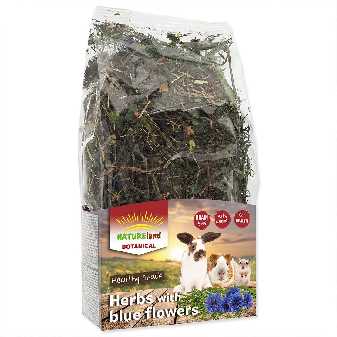 NATUREland BOTANICAL Bilje s plavim cvjetovima 100 g