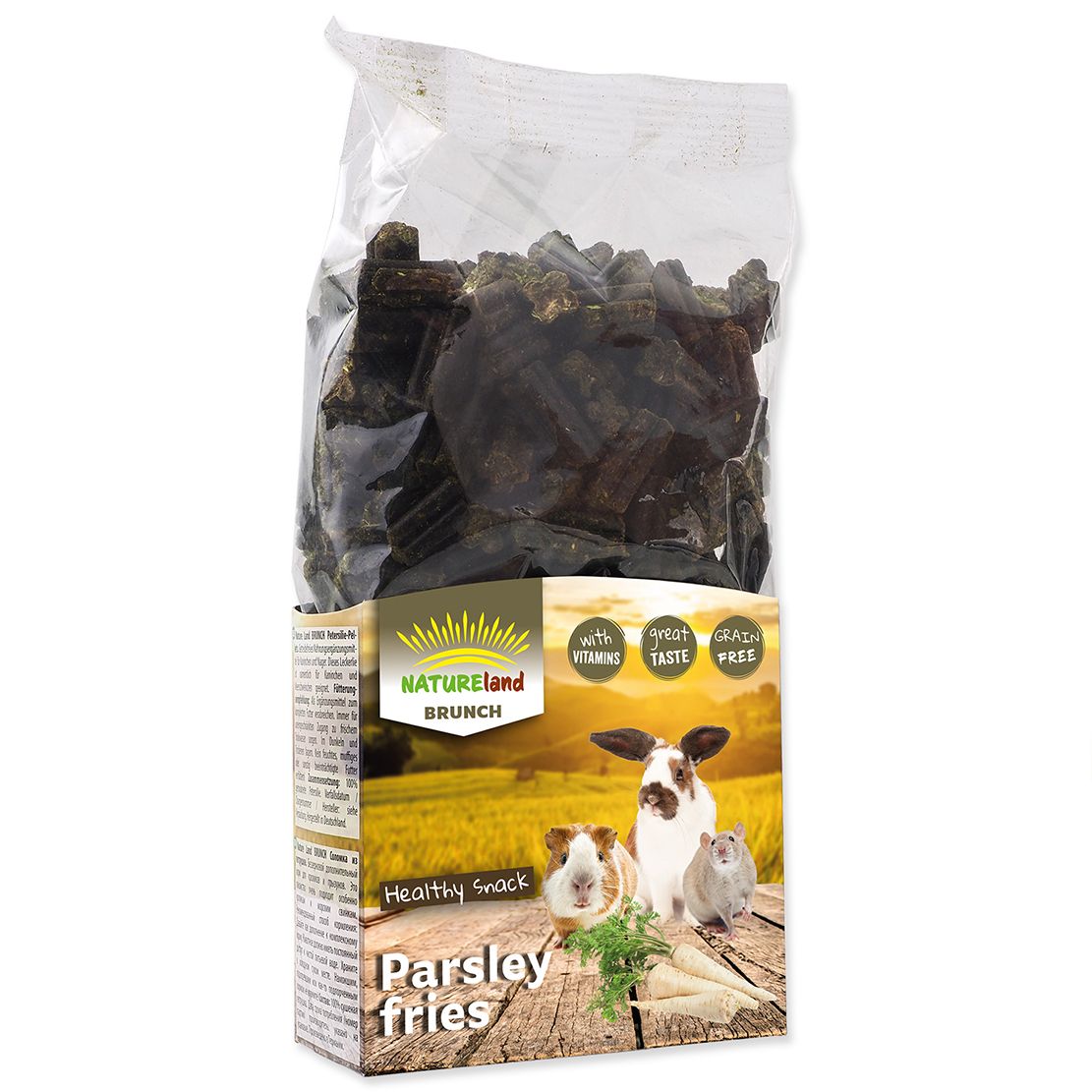 NATUREland BRUNCH Pomfrit od peršuna 300 g