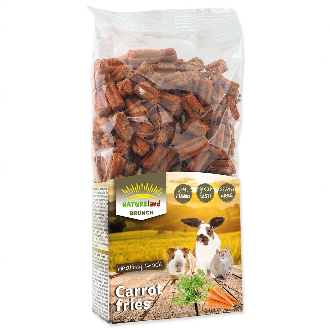 NATUREland BRUNCH Mrkva štapići 300 g