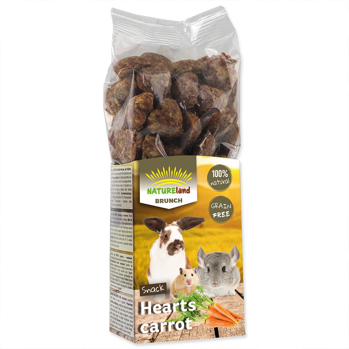 NATUREland BRUNCH Srca mrkva 150 g