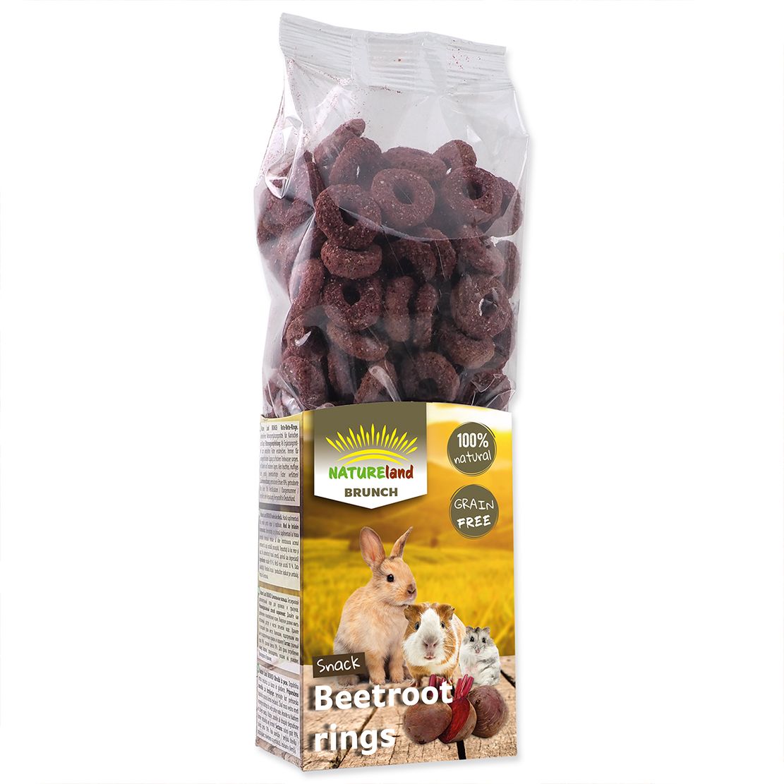 NATUREland BRUNCH Prstenovi od cikle 105 g