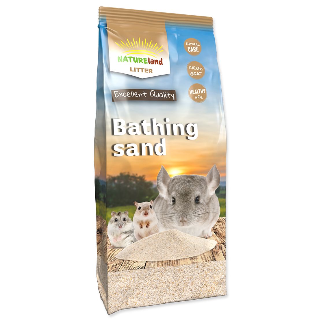 NATUREland LITTER pijesak za kupanje 1 kg