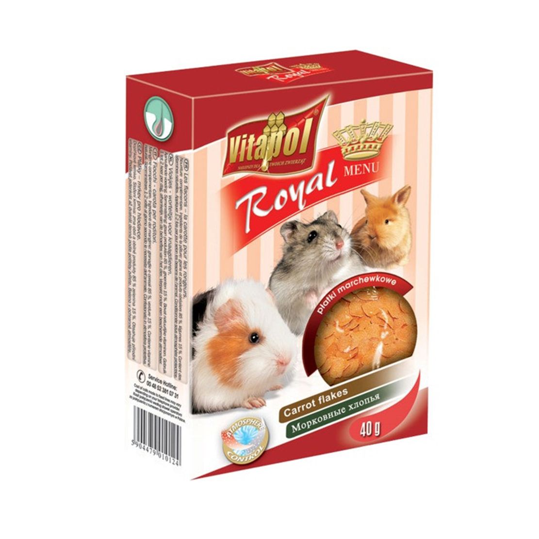 VITAPOL Royal Menu pahuljice od mrkve 40 g