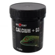 REPTI PLANET Kalcij + D3 125 g