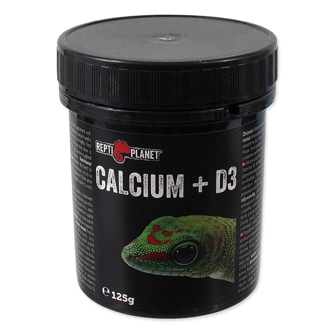 REPTI PLANET Kalcij + D3 125 g