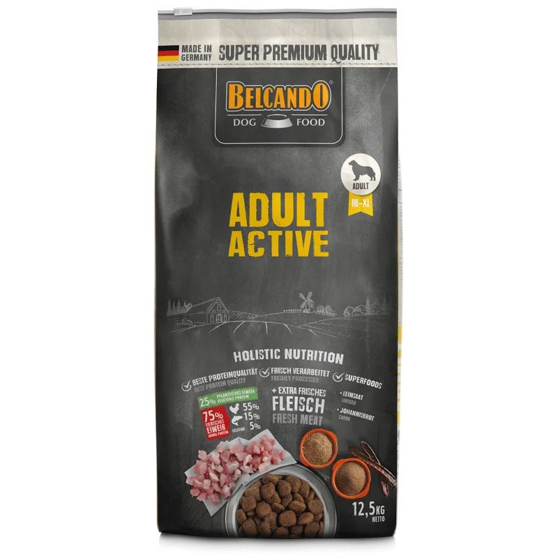 BELCANDO Adult Active 12,5 kg