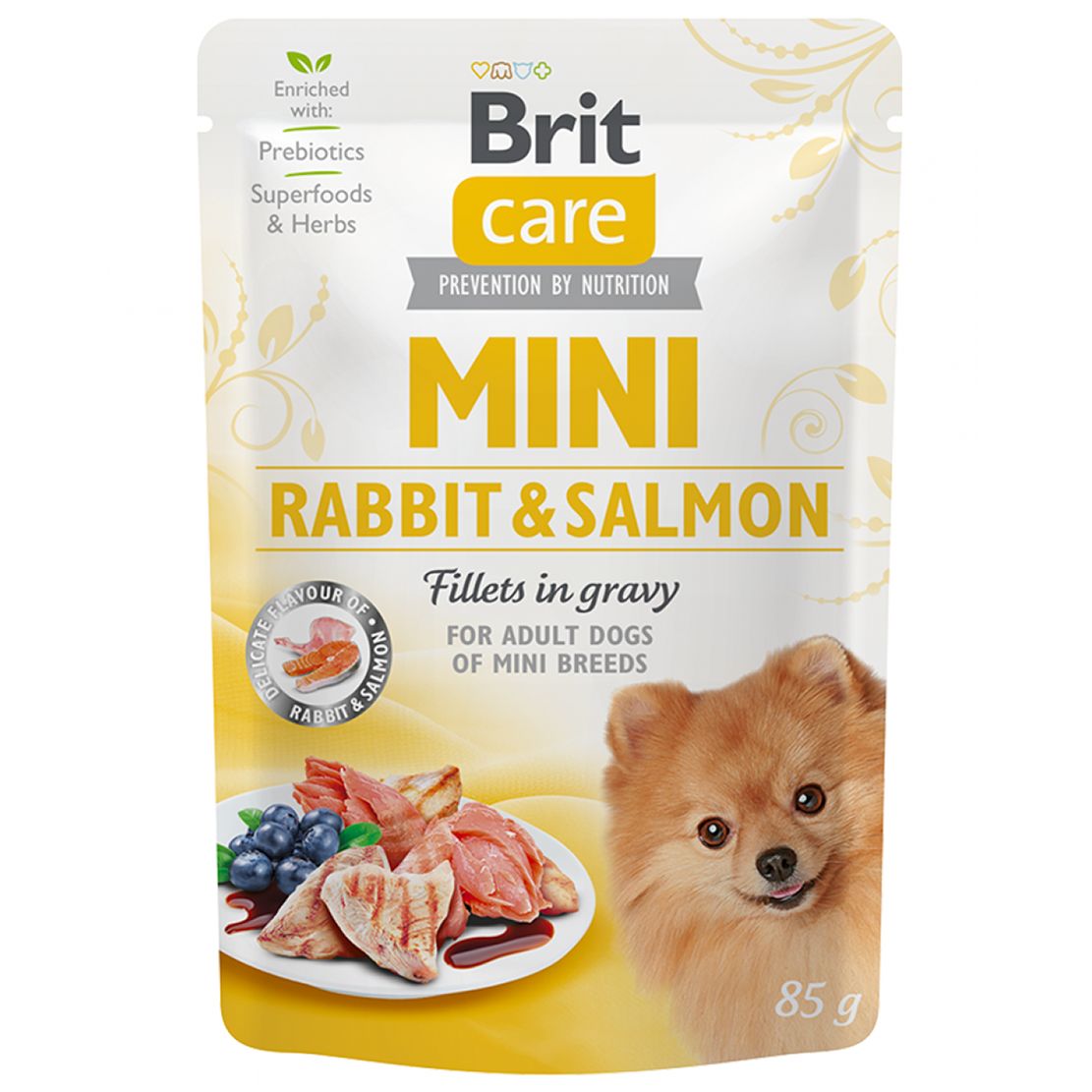 Brit Care MINI Rabbit & Salmon 85 g