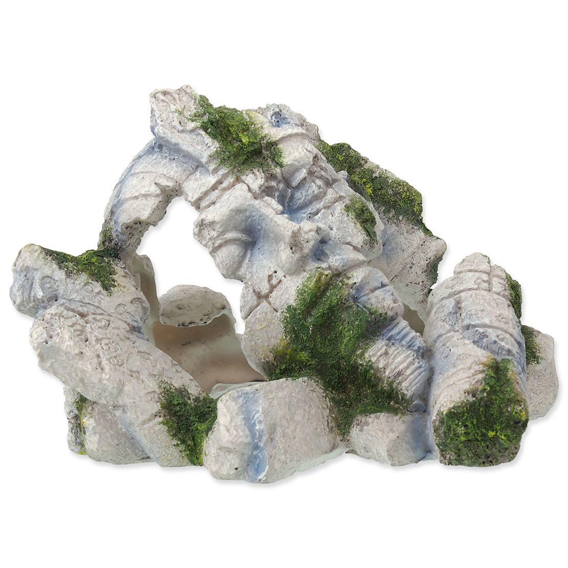 Dekoracija AQUA EXCELLENT Srednjovjekovne ruine 20 x 15,8 x 12,3 cm