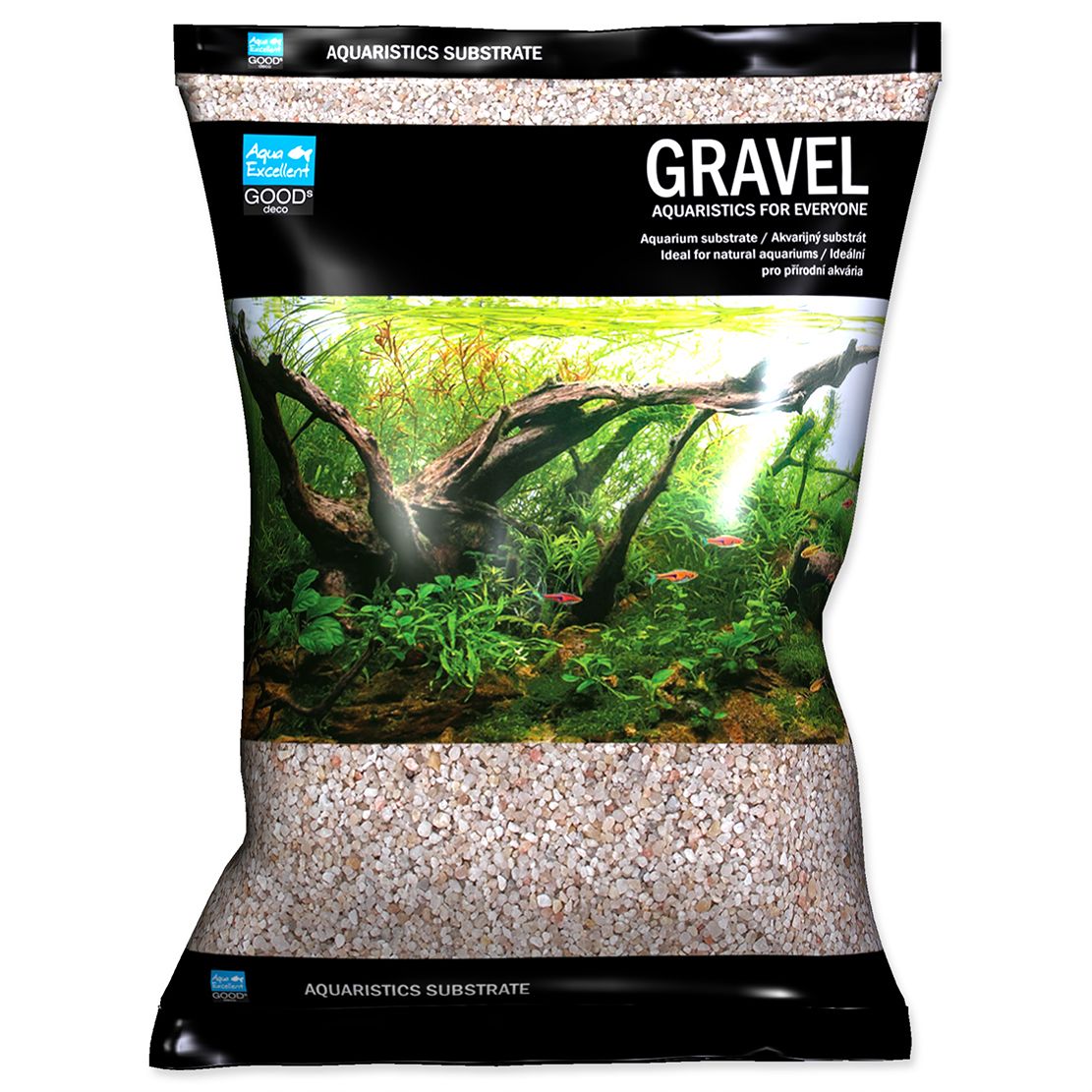 Kremenasti pijesak Aqua Excellent 2,5mm - 3 kg