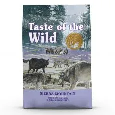 TASTE OF THE WILD Sierra Mountain Canine 5,6 kg