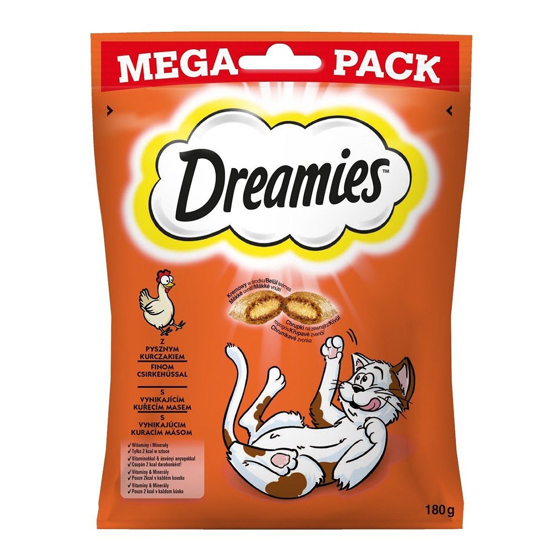 Dreamies poslastice s piletinom 180 g