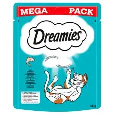 Dreamies poslastice s ukusnim lososom za mačke 180 g