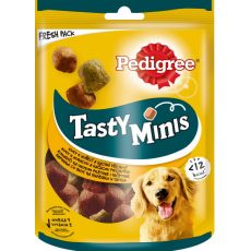 Pedigree Tasty Minis piletina i pačetina 130 g