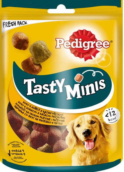 Pedigree Tasty Minis piletina i patka 130 g