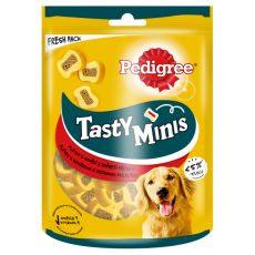 Pedigree Tasty Minis trakice goveđe i pileće 155 g