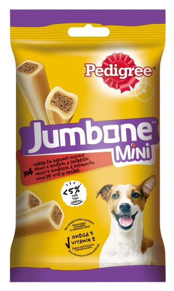Pedigree Jumbone mini govedina i piletina 160 g