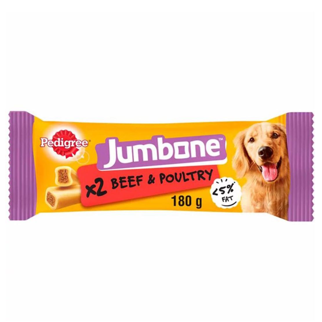Pedigree Jumbone medium govedina i piletina 180 g