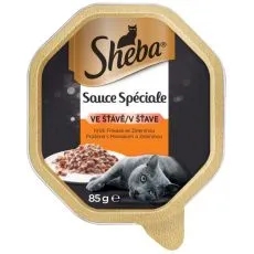 Sheba umak od puretine i povrća 85 g