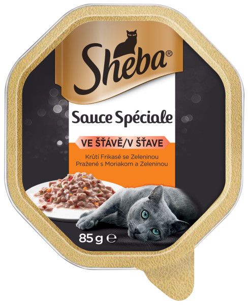 Sheba umak od puretine i povrća 85 g