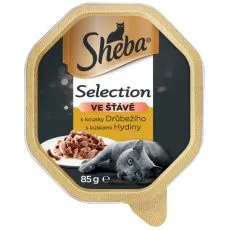 Sheba Selection pileći komadi 85 g