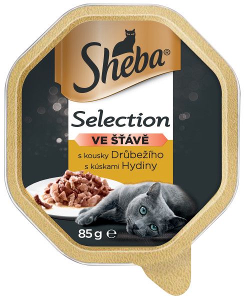 Sheba Selection pileći komadi 85 g