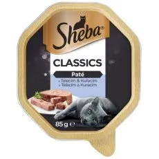 Sheba Classics teleće i pileće 85 g