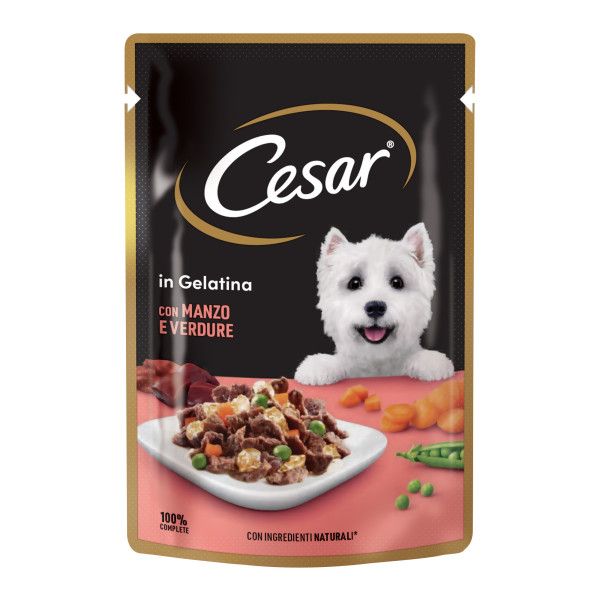Cesar konzerva govedina i povrće 100 g