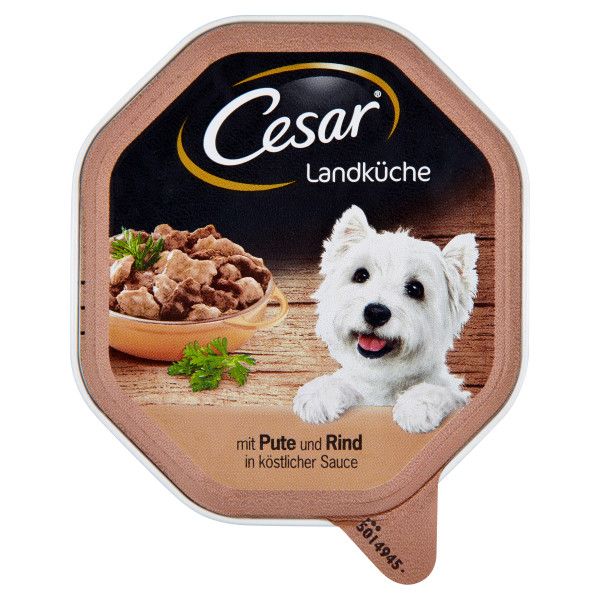 Cesar posuda s puretinom i govedinom 150 g
