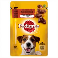 Pedigree vrećica s govedinom i jetrom u želeu 100 g