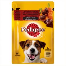 Pedigree vrećica s govedinom i janjetinom u umaku 100 g