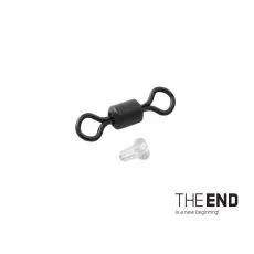 THE END Vrtilica Ronnie 9 + gumeni stoper / 20+10kom vel.9