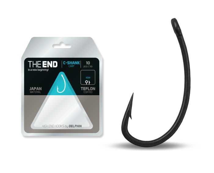 Udica Delphin THE END Carp C-SHANK