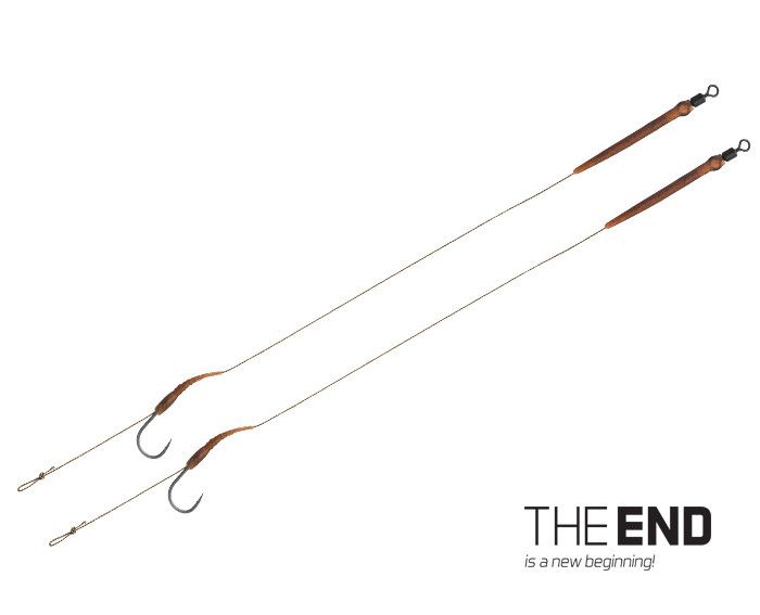 Predvez Delphin THE END Boilie rig / 2 kom 20cm/25lbs/6