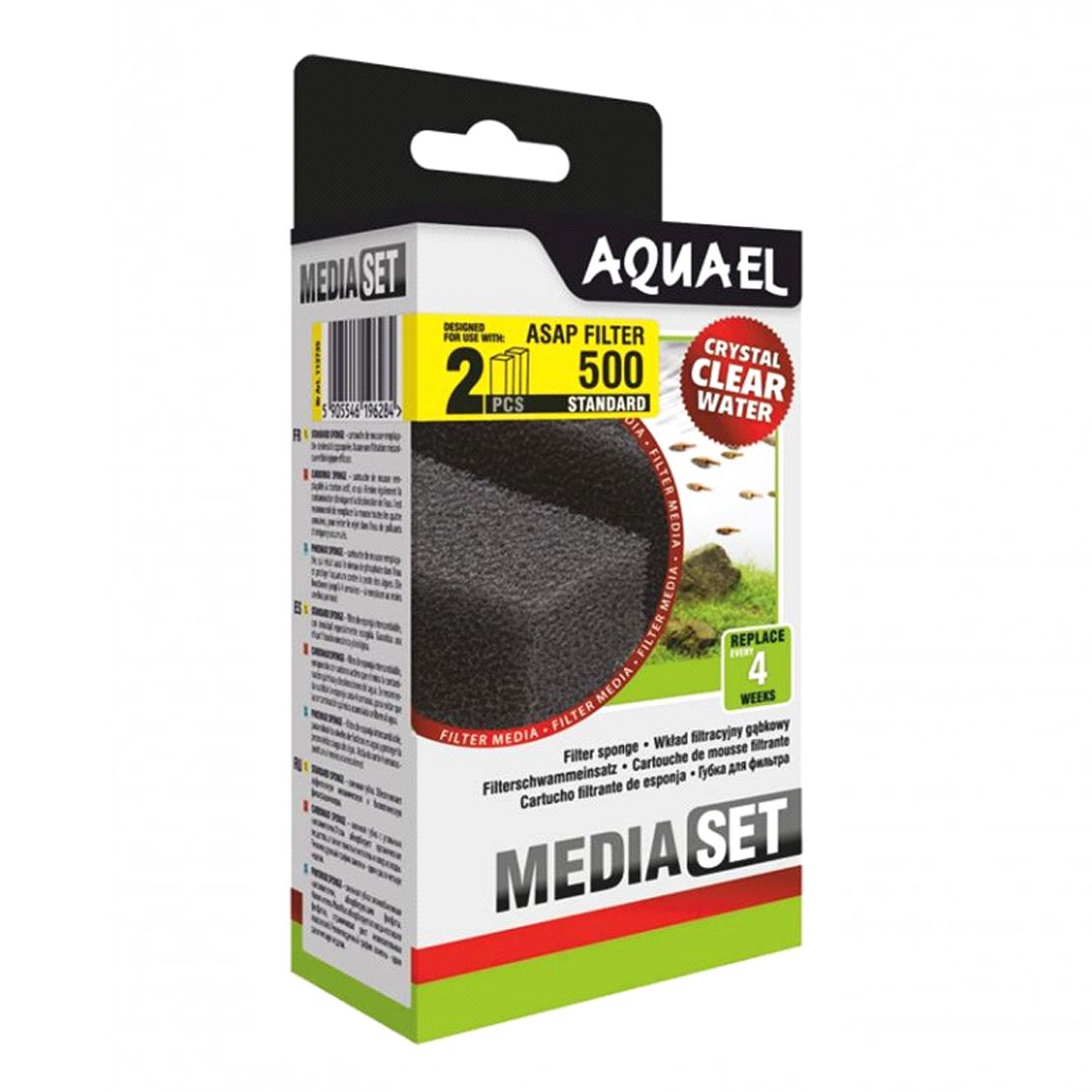 Molitan AQUAEL ASAP FILTER 500 - 2 komada
