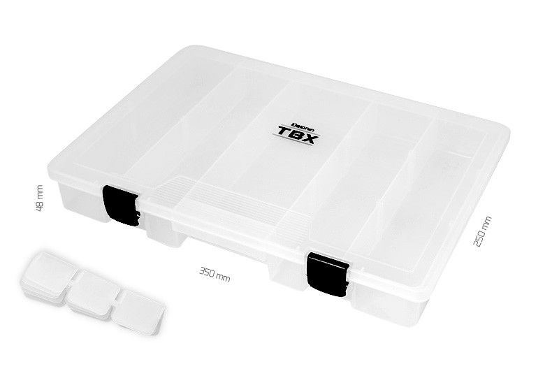 Kutija Delphin TBX One 350-5P Clip 350x250x48mm
