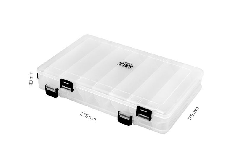 Delphin Krabica TBX Duo 276-16P Clip 276x176x49mm