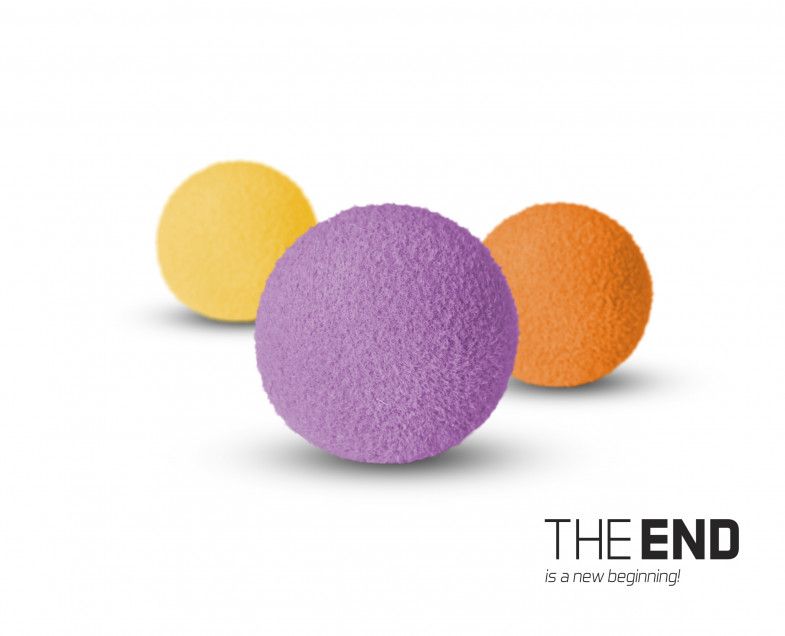 THE END ZIG RIG MIX / 10 kom 12mm