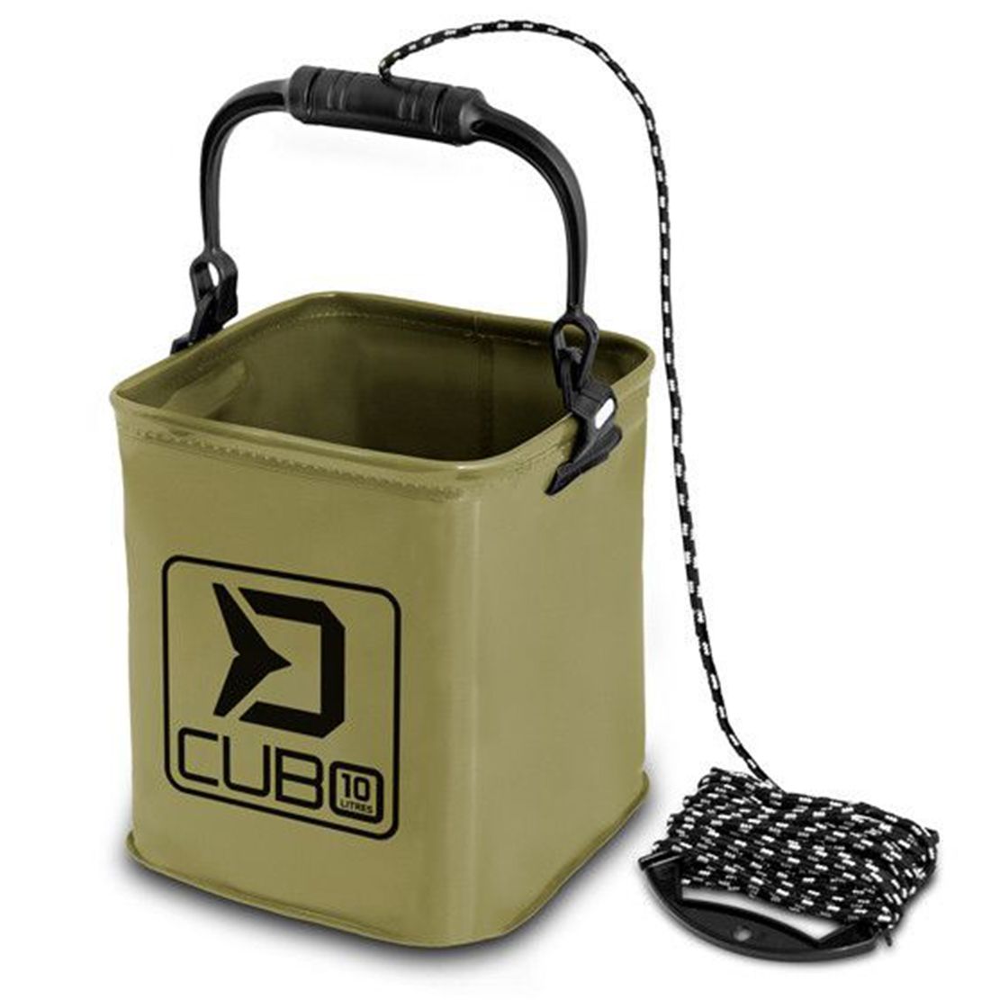 Sklopiva kanta Delphin CUBO 10L + 7m