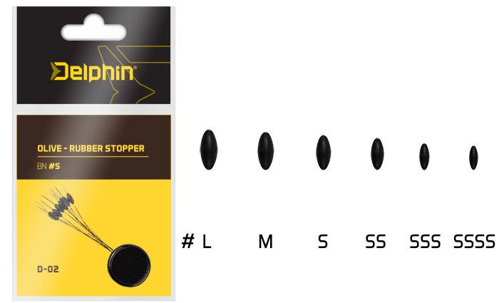 Olive - Gumeni stoper SS