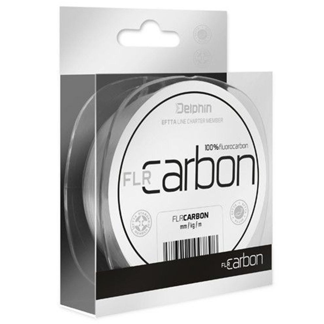 Delphin FLR CARBON - 100% fluorokarbon transp. 20m 0,26mm