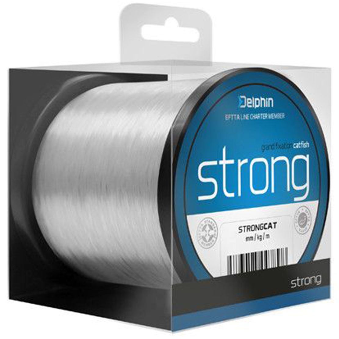 Delphin STRONG Cat prozirni 500m 0,50mm 15kg