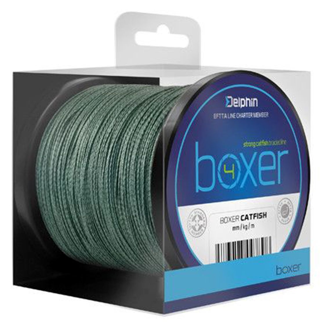 Delphin Špaga BOXER / zelena 250m 0,40mm