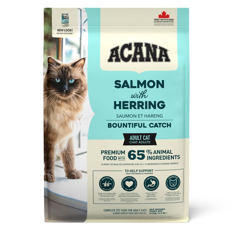 Acana Cat Bountiful Catch 4,5 kg